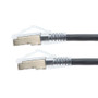 Category 7 S/FTP LSZH Jacket Assembly, RJ45, 26AWG, BLK, 1.0m