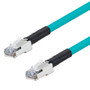 Double Shielded Cat5e Outdoor High Flex PoE Industrial  Ethernet Cable, RJ45, TEL, 3.0ft