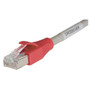 Shielded Cat. 5E Cross-Over Patch Cable, RJ45 / RJ45, 25.0 ft