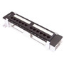 Category 6 Patch Panel, 12-Port EIA568A/B