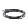 Cat 8, 40 gigabit, Ethernet Cable, S/FTP, 24 AWG, Twisted Pair, Tensile Resistant, Indoor, LSZH Jacket, Black, 4 foot