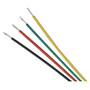 Flat Modular Cable, RJ11 (6x4) / Tinned End, 25.0 ft
