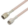 SMA Male to Reverse Polarity SMA Plug Cable Assembly using RG316-DS Coax, 4 FT