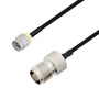 SMA Male to TNC Female Cable Assembly using LC085TBJ Coax, 4 FT