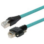 Category 5e GigE SF/UTP High Flex Ethernet Cable, GigE / RJ45, 10M