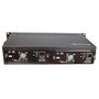 L-com 14 Slot Media Converter Chassis Dual 120V- 220V AC 60/50 Hz Power Supplies