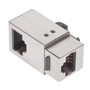Category 5E Shielded RJ45 (8x8) Right Angle Keystone Coupler