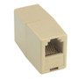 Modular Coupler, RJ12 (6x6), Straight Wired