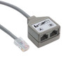 Modular Y-Splitter, 10Base-T/10Base-T