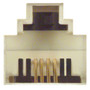 Modular Y-Splitter, 10Base-T / Token Ring