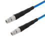 SMA Male to SMA Male Cable Using 402SS Series Coax with Heavy Duty Boot, 1.0 ft