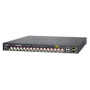 16-Port Long Reach PoE over Coax Rack Mount Managed Switch