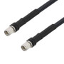 Low Loss SMA Male to SMA Male Cable Assembly using LMR-240 Coax, 1.5 FT with Times Microwave Components