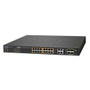 16-Port 10/100/1000Base-T Ultra PoE + 4-Port Gigabit TP/SFP Combo Managed Switch