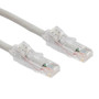 Category 6 Ethernet Traceable Cable Assembly with LED light Powered by Micro-USB, UTP, PVC, Gray, 2.0m