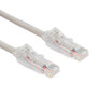 Category 6a Ethernet Traceable Cable Assembly with LED light Powered by Micro-USB, UTP, PVC, Gray, 2.0m