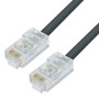 Category 5e Outdoor Patch Cable, RJ45/RJ45, Black, 40.0 ft