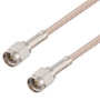 SMA Male to SMA Male Cable Assembly using RG316-DS Coax, 4 FT