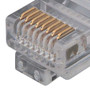 Double Shielded 26 AWG Stranded Cat 5E RJ45/RJ45 Patch Cord 25.0 Ft