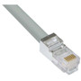 Shielded Cat. 5 USOC-4 Patch Cable, RJ11 / RJ11, 80.0 ft