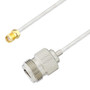 N Female to SMA Female Cable Assembly using LC085TB Coax, 3 FT
