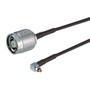 MC-Card to RP-TNC Plug, Pigtail 19" 100-Series