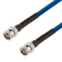75 Ohm 12G SDI BNC Male to BNC Male Cable Assembly using 4694R-BL Coax, 3 FT