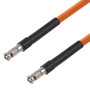75 Ohm 6G SDI HD-BNC Male to HD-BNC Male Cable Assembly using 1694A-OR Coax, 1 FT
