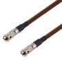 75 Ohm 6G SDI HD-BNC Male to HD-BNC Male Cable Assembly using 1855A-BR Coax, 3 FT