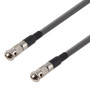 75 Ohm 6G SDI HD-BNC Male to HD-BNC Male Cable Assembly using 1855A-GY Coax, 3 FT