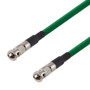 75 Ohm 12G SDI HD-BNC Male to HD-BNC Male Cable Assembly using 4855R-GR Coax, 3 FT