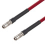 75 Ohm 12G SDI HD-BNC Male to HD-BNC Male Cable Assembly using 4694R-RD Coax, 3 FT