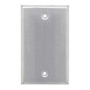 Stainless Wall Plate, Blank