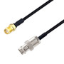 BNC Female to SMA Female Cable Assembly using LC085TBJ Coax, 3 FT - LCCA30602-FT3