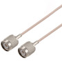 TNC Male to TNC Male Cable Assembly using RG316 Coax, 5 FT , LF Solder - LCCA31366-FT5