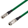 75 Ohm 12G SDI HD-BNC Male to 1.0/2.3 Male Cable Assembly using 4855R-GR Coax, 1 FT