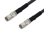 Low Loss SMA Male to SMA Male Weatherproof Cable Assembly with Silicone using LMR-195 Coax, 4 FT - LCCA9864/WP-FT4