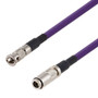75 Ohm 12G SDI HD-BNC Male to 1.0/2.3 Male Cable Assembly using 4855R-VL Coax, 1 FT