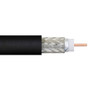 Low Loss Flexible LMR-200 Indoor / Outdoor Rated Coax Cable Double Shielded with Black PE Jacket By The Foot - LMR-200-LC