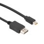 Mini DisplayPort to DisplayPort Male/Male LSZH Cable Assembly, 3M