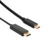 USB C to DisplayPort Cable Assembly, 3M