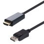 DisplayPort (M) to HDMI (M) LSZH 3M Cable
