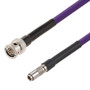 75 Ohm 12G SDI BNC Male to 1.0/2.3 Male Cable Assembly using 4694R-VL Coax, 3 FT