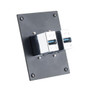 Universal Sub-Panel, with Two USB 3.0, B Type Female to A Type Female Couplers, Chrome Plated Shielded ABS Housing, Silver