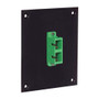 Universal Sub-Panel, 1 Duplex APC SC Coupler