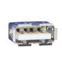 USB Type A Coupler, Female Bulkhead/Type A Male w/Ground Wire, 0.3M