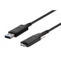 USB 3.0 Type A to Micro B AOC length 10M