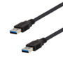 USB 3.0 High Flex Type A to A male 1M
