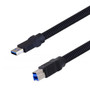 USB 3.0 Type A to Type B Plastic Armored length 0.3M