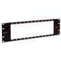(3U) 5.25" X19" with 12 FSP Series Sub-Panel Openings